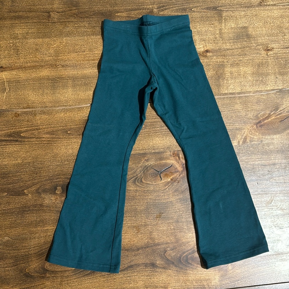 Girls flare leggings